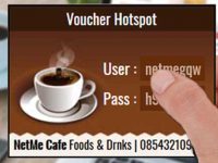 Coffee – Voucher Hotspot MikroTik untuk di Warkop, Kafe dan Toko