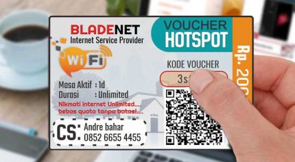 Keren – Voucher Hotspot MikroTik Untuk Jualan atau Usaha Wifi