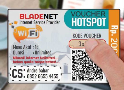 Keren – Voucher Hotspot MikroTik Untuk Jualan atau Usaha Wifi